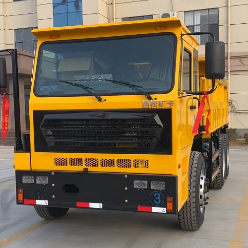 25 Tons Mining Dump Truck best