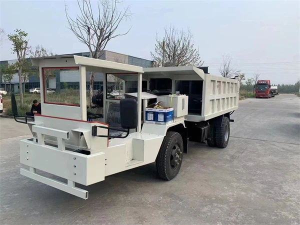 Explosion-proof Trackless Rubber Wheel Vehicle