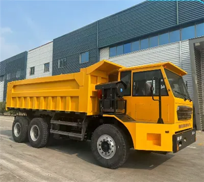 35 Ton Underground Mining Truck