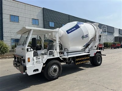 Changsong 4m³ Mining Tank Truck
